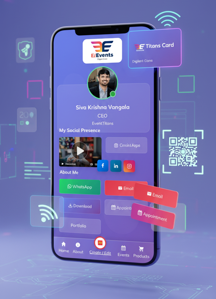 Design Your Personal Landing Page interface showing customization options